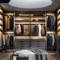 Glass open wardrobe Design style